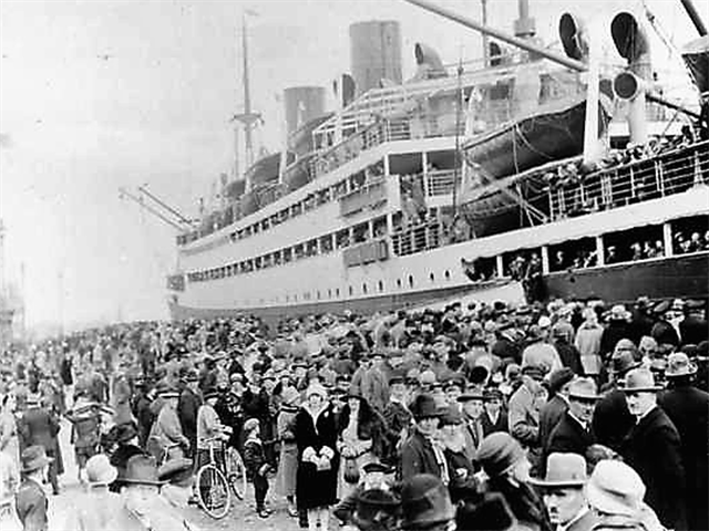 Foto per Storia dell’emigrazione italiana in Sudamerica