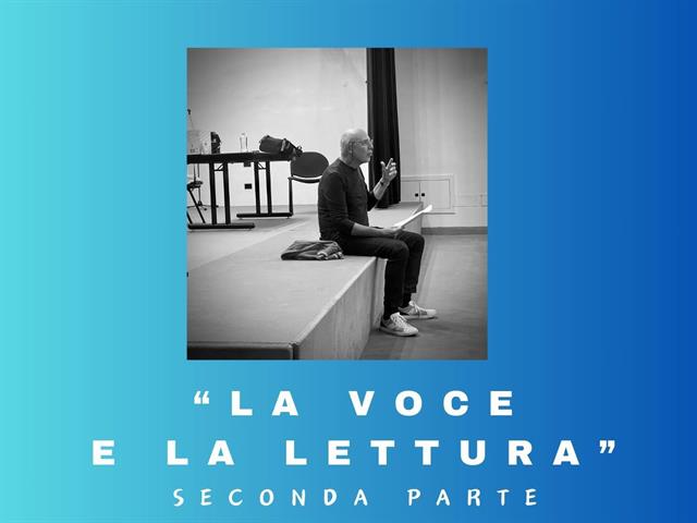 Foto für Kurs: La voce e la lettura