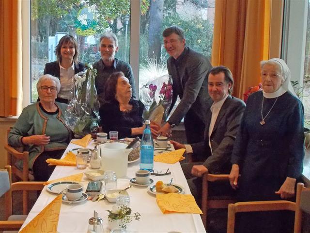 Foto für Annamaria Senn feiert ihren 103. Geburtstag