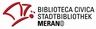 Logo Stadtbibiothek Meran