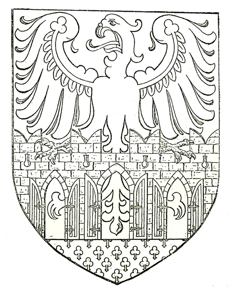 Rekonstruiertes Wappen (1911) - 